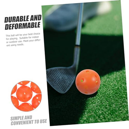 BESPORTBLE 50pcs Wear-Resistant Pickleball Balls for Outdoor Practice Compact Multi-Function Training Balls for Boys and Girls and Adults for Daily Use and Golf Exercises