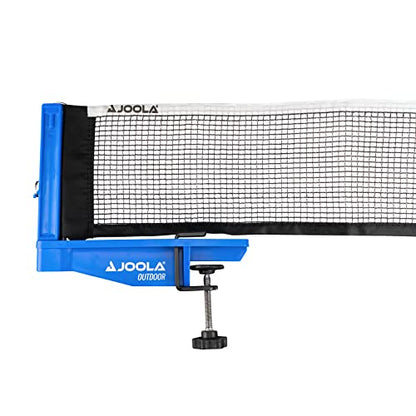 JOOLA Premium Avanti Table Tennis Net and Post Set - Portable and Easy Setup Ping Pong Screw On Clamp Net - color: Blue, size: 72 inches x 6"