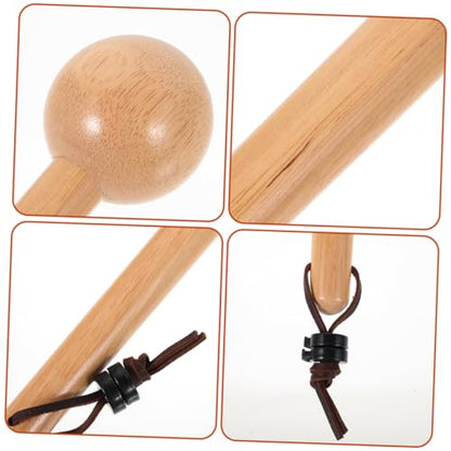 2Pcs Baseball Glove Mallet Wooden Hammer for Shaping Training Softball Baseball Glove Break Tool Portable Durable Design