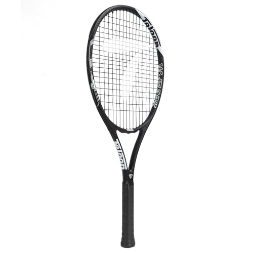 Teloon Recreational Adult Tennis Rackets-27 inch Tennis Racquet for Men and Women College Students Beginner Tennis Racket. - color: Mark-I Black