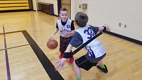 HOOPSKING Basketball Defensive Reach Control - Defensive Training Aid - Get Players to Stop Reaching in - Get Players to Stop Fouling - One Size Fits All - Keeps Players from Reaching in
