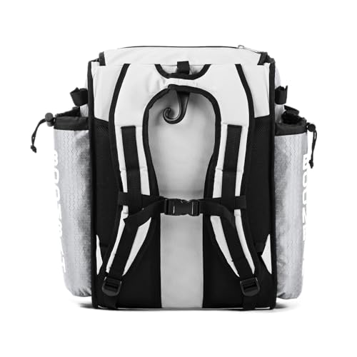 Boombah Superpack Mini Bat Pack - 8" x 12.5" x 18" - Multiple Colors - color: White/White