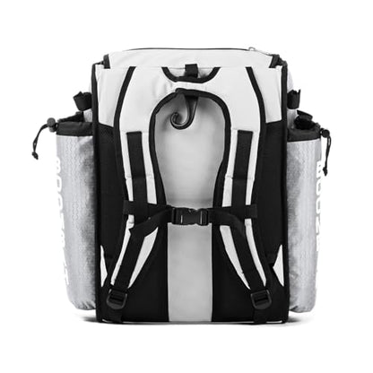 Boombah Superpack Mini Bat Pack - 8" x 12.5" x 18" - Multiple Colors - color: White/White