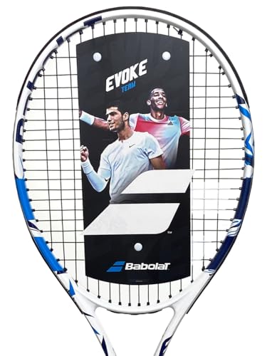 Babolat Evoke Team Pre Strung Tennis Racquet (4 1/4)