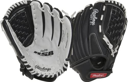 Rawlings | RSB Slowpitch Softball Glove Series | Baseball/Softball | Multiple Styles - size: 12.5" | Basket Web
