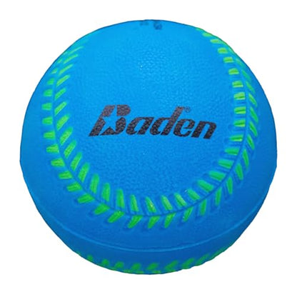 Baden | Brite Strike | Soft Sponge Rubber Baseballs | Perfect for Beginner Youth Players Practice, Training & Fun Outdoors