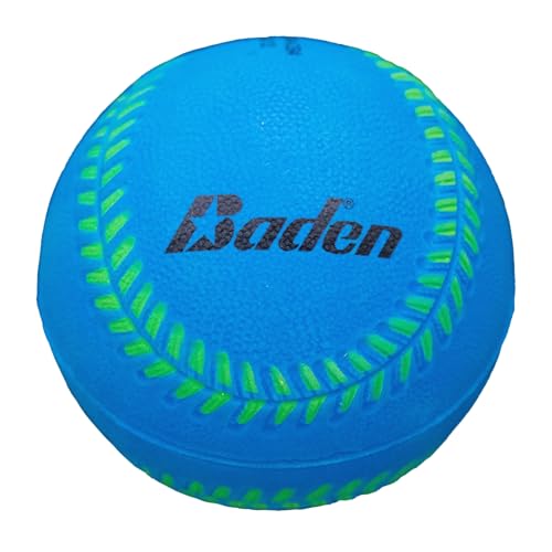 Baden | Brite Strike | Soft Sponge Rubber Baseballs | Perfect for Beginner Youth Players Practice, Training & Fun Outdoors