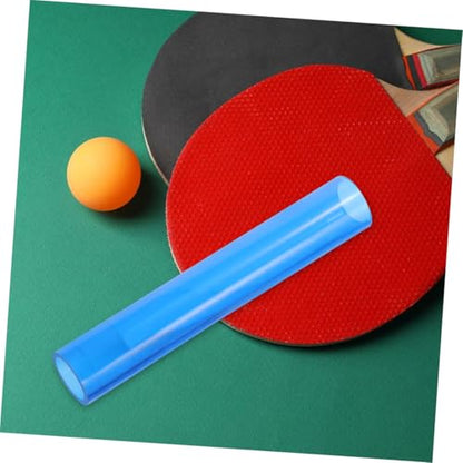 BESPORTBLE 2Pcs Table Tennis Paddle Rubber Roller Stick Professional Plastic Racket Press Tool for Easy Maintenance and Application for Table Tennis Enthusiasts