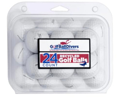 for Mojo Recycled Golf Balls, AAAA Grade, Near Mint Condition - size: 12 Balls