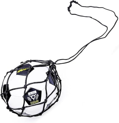 Soccer | Volleyball | Rugby Trainer, Football Kick Throw Solo Practice Training Aid Control Skills Adjustable Waist Belt for Kids Adults