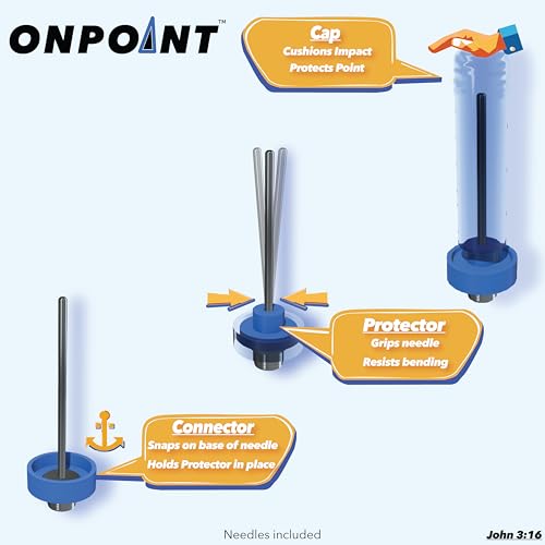 ONPOINT - No-Break Air Needle System (3 Pack)