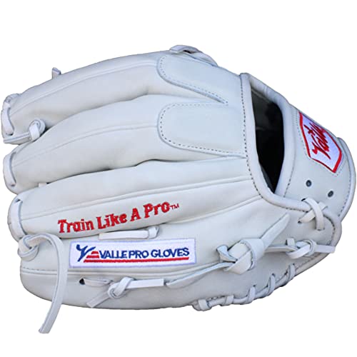 Valle Pro 1050WT Kip Leather Weighted 10.5” Baseball Outfield Training Glove