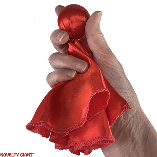 NOVELTY GIANT WWW.NOVELTYGIANT.COM Football Red Coach Challenge & Referee Yellow Penalty Sports Fan Tossing Flags