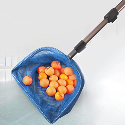 BESPORTBLE Table Tennis Ball Picker Portable Telescopic Handle Ball Tool for Outdoor and Indoor Use Lightweight Collector for Easy Pong Pickup