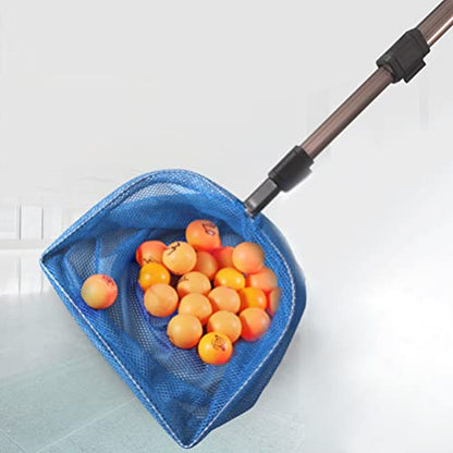 BESPORTBLE Table Tennis Ball Picker Portable Telescopic Handle Ball Tool for Outdoor and Indoor Use Lightweight Collector for Easy Pong Pickup