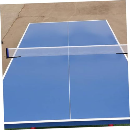 UPKOCH 1Set Lightweight Folding Table Tennis Net Compact and Portable Design for Use Easy to Install and Store for Fun Sports Activities with Teens