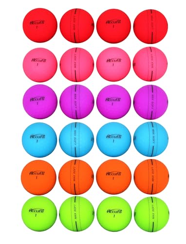 ACCUFLI Max Soft Golf Balls