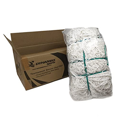 Dynamax Sports Tournament Soccer Goal Net, 8'h x 24'w x 4'T x 8'D