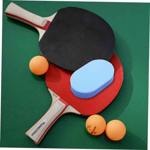 BESPORTBLE Table Tennis Paddle Cleaning Sponge Portable Racket Cleaner with Cleaning Technology for Rubber and Sponge Maintenance
