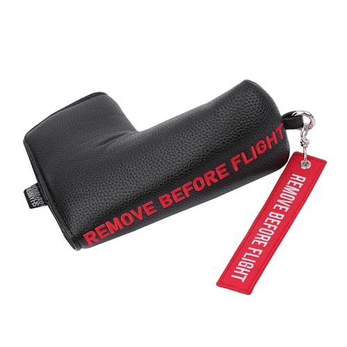 Golf Head Cover with RBF Design for Golf Club - size: for Blade, style: Black