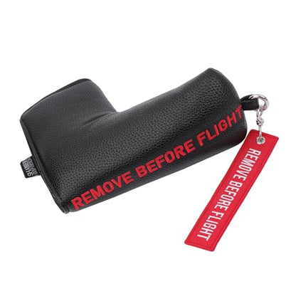 Golf Head Cover with RBF Design for Golf Club - size: for Blade, style: Black