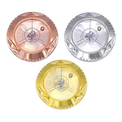 scorpy Golf Level Ball Marker with Metal Bead and Hat Clip, High Precision Putting Green Reading Aid Golf Accessories, Precision Alignment Tool for Perfect Putts