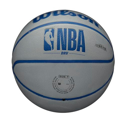 WILSON NBA DRV Series Basketball - color: Grey, size: Size 6 - 28.5", style: DRV
