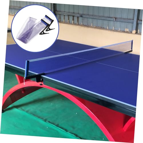 BESPORTBLE Standard Table Tennis Net with Portable Rack Lightweight Easy Setup for Indoor and Table Tennis Enthusiasts and Casual Players