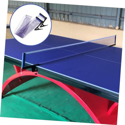 BESPORTBLE Standard Table Tennis Net with Portable Rack Lightweight Easy Setup for Indoor and Table Tennis Enthusiasts and Casual Players