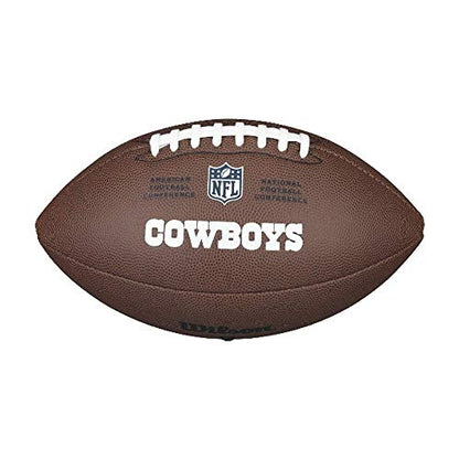 Wilson NFL Backyard Legend Football - Official Size - style: Dallas Cowbooys