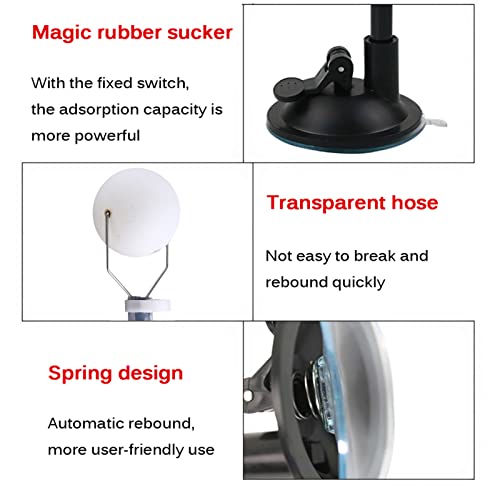 Portable Table Tennis Trainer Professional Pingpong Training Robot Rapid Ball Clip Machine Suction Typ Ball