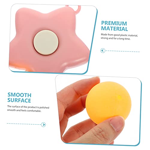 balacoo Table Tennis for Boys and Girls Indoor Hanging Practice Table Interactive Pong Ball Trainer