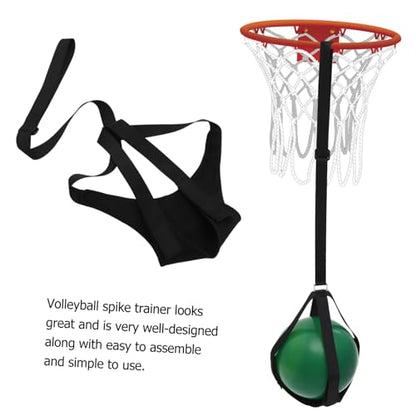 KESYOO Volleyball Spike Trainer Training Aid for Enhanced Hitting Techniques for Athletes to Improve Hand-Eye Coordination Reflexes During Practice Sessions