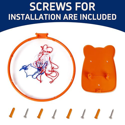 Basketball Hoop for Silent Basketball | Drawstring Bag