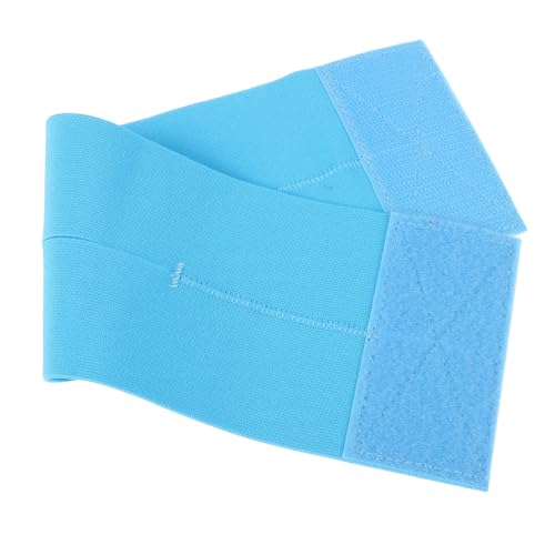 Baseball Glove Strap Holder Elastic Design for Secure Fit Softball Glove Wrap Ventilated Mitt Shaper for - color: Sky-blue
