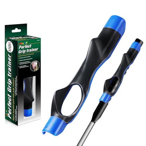 Golf Grip Trainer, Golf Training Aid, Golf Grip Kit, Golf Club Grips, Golf Club Grip, Grip Trainer Golf Club To Help Train Correct Hand Position