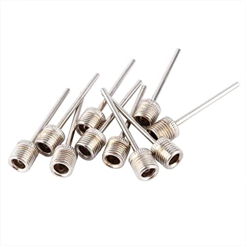 10 Pcs Sports Inflating Needle Pin Nozzle Football Basketball Soccer Ball Air Pump Practical Treatment