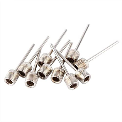 10 Pcs Sports Inflating Needle Pin Nozzle Football Basketball Soccer Ball Air Pump Practical Treatment