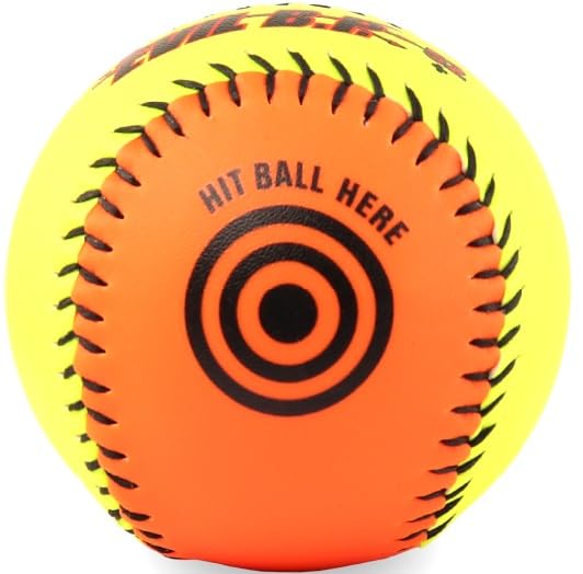 Evil Ball 12" BP 52 Batting Practice Ball .52/300 Softball- Dozen Evil BP 52-DZ
