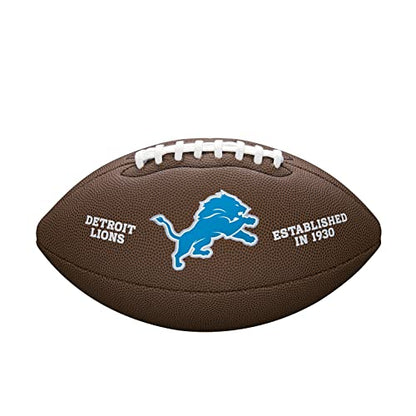 Wilson NFL Backyard Legend Football - Official Size - style: Detroit Lions