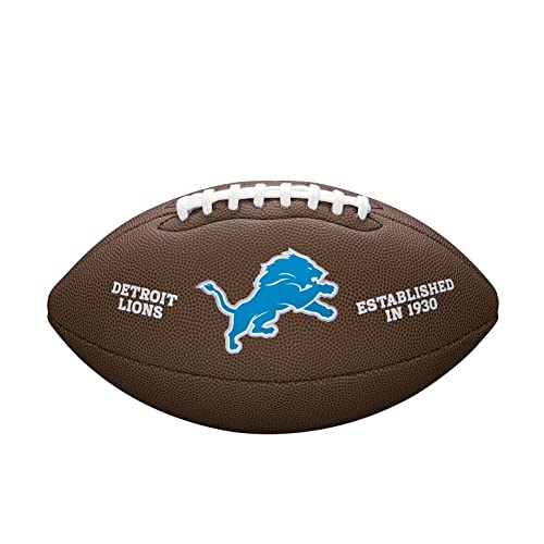 Wilson NFL Backyard Legend Football - Official Size - style: Detroit Lions