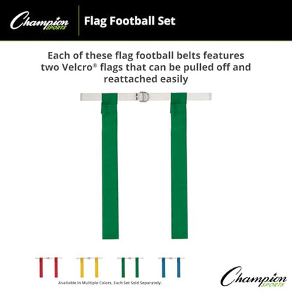 Champion Sports Flag Football Set - color: Green