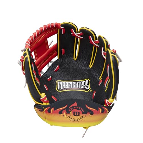 Wilson 2026 A200 Baseball Gloves - color: FIREFIGHTERS