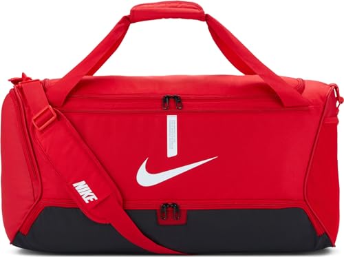 Nike Unisex's Academy Team-Sp21 Sports Bag - color: Red / Black