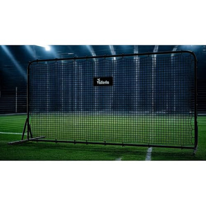 12x6 Steel Frame Soccer Rebounder Backstop Wall w/Carry Case. Perfect for Solo/Team Kickback Practice and Pass Training. Improve Touch/Passing & Ball Control Skills! US Owned