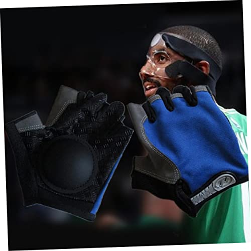Abaodam Basketball Training Gloves for Adults Dark Blue Hand Positioning Aid Skill Development Tool for Players and Athletes Suitable for Training Sessions