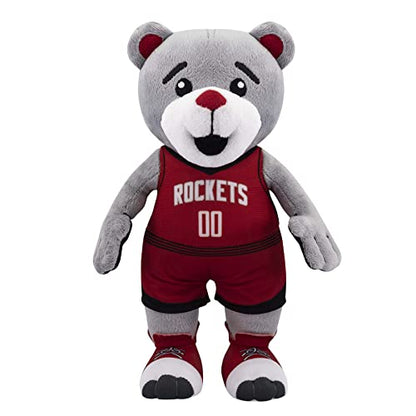 NBA Houston Rockets NBA 10-Inch Plush Figure, Red - color: Houston Rockets, size: 10 Inches