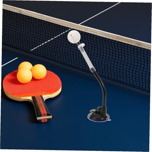 HEMOTON Pong Trainer for Gym Table Tennis Training Device Enhance Speed Agility for All Skill Levels for Team Practice
