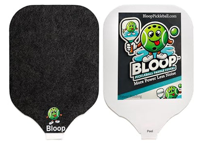 Bloop Pickleball Paddle Pads, Greatly Reduce Annoying Pop of Ball Hitting Paddle, Paddle Cover