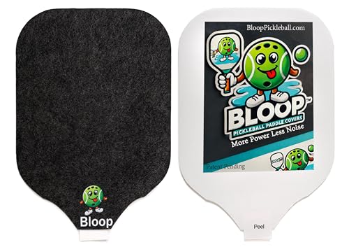 Bloop Pickleball Paddle Pads, Greatly Reduce Annoying Pop of Ball Hitting Paddle, Paddle Cover
